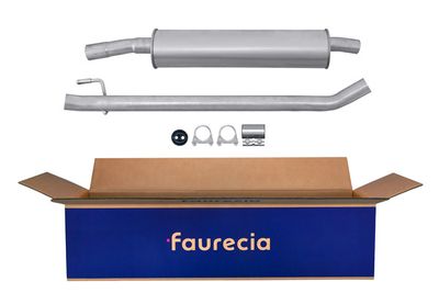  FS15587 Faurecia Средний глушитель выхлопных газов