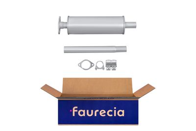  FS30804 Faurecia Предглушитель выхлопных газов