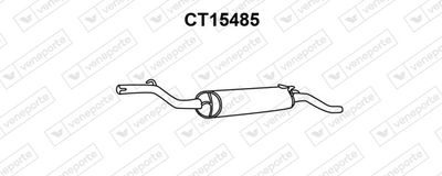  CT15485 VENEPORTE Глушитель выхлопных газов конечный