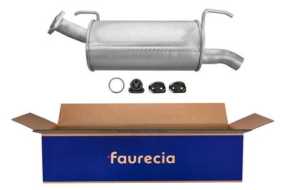  FS53329 Faurecia Глушитель выхлопных газов конечный