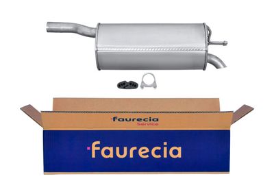  FS25222 Faurecia Глушитель выхлопных газов конечный