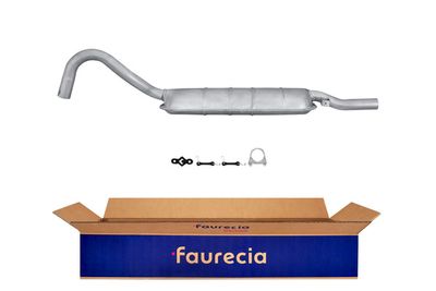  FS37004 Faurecia Глушитель выхлопных газов конечный