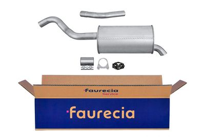  FS55966 Faurecia Глушитель выхлопных газов конечный