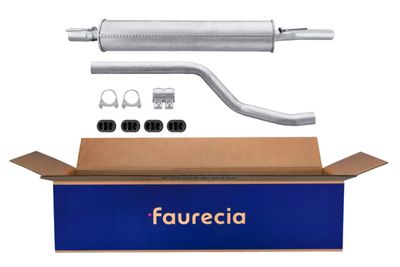  FS40873 Faurecia Предглушитель выхлопных газов