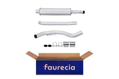  FS25003 Faurecia Предглушитель выхлопных газов