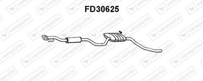  FD30625 VENEPORTE Предглушитель выхлопных газов