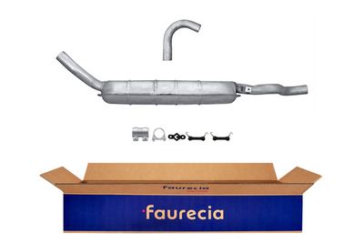  FS37008 Faurecia Глушитель выхлопных газов конечный