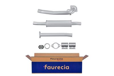  FS53432 Faurecia Предглушитель выхлопных газов