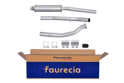  FS45474 Faurecia Средний глушитель выхлопных газов