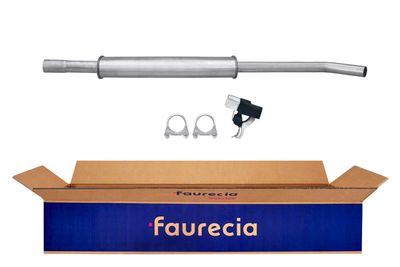  FS55787 Faurecia Средний глушитель выхлопных газов