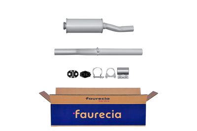  FS15686 Faurecia Предглушитель выхлопных газов