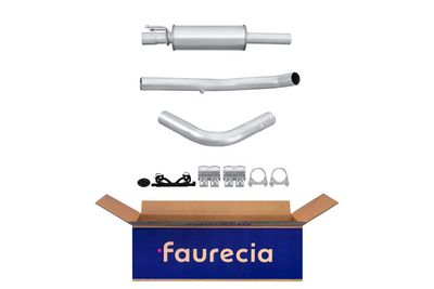  FS25742 Faurecia Средний глушитель выхлопных газов