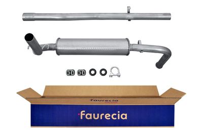  FS63026 Faurecia Глушитель выхлопных газов конечный