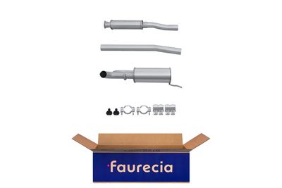  FS55047 Faurecia Средний глушитель выхлопных газов