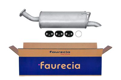  FS53178 Faurecia Глушитель выхлопных газов конечный