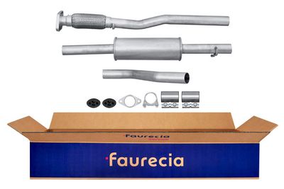  FS25654 Faurecia Предглушитель выхлопных газов