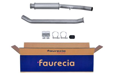  FS15352 Faurecia Средний глушитель выхлопных газов