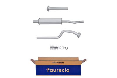  FS53394 Faurecia Предглушитель выхлопных газов