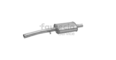  FS55175 Faurecia Предглушитель выхлопных газов