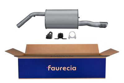  FS25775 Faurecia Глушитель выхлопных газов конечный