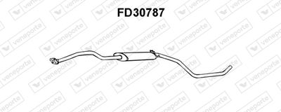  FD30787 VENEPORTE Предглушитель выхлопных газов