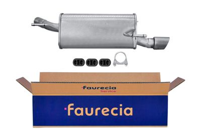  FS40473 Faurecia Глушитель выхлопных газов конечный