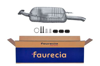  FS40453 Faurecia Глушитель выхлопных газов конечный