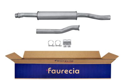  FS15675 Faurecia Предглушитель выхлопных газов