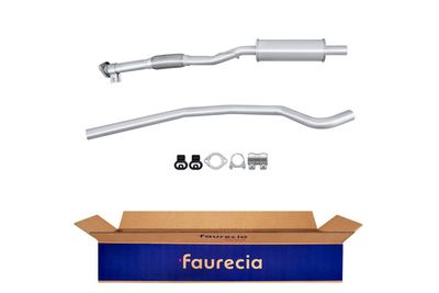  FS25772 Faurecia Предглушитель выхлопных газов