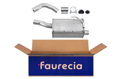  FS25657 Faurecia Глушитель выхлопных газов конечный