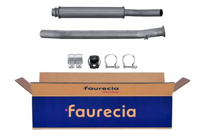  FS15297 Faurecia Предглушитель выхлопных газов