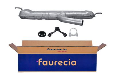  FS80513 Faurecia Глушитель выхлопных газов конечный