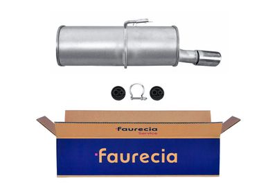  FS45490 Faurecia Глушитель выхлопных газов конечный