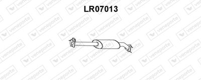  LR07013 VENEPORTE Предглушитель выхлопных газов