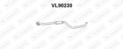  VL90230 VENEPORTE Предглушитель выхлопных газов