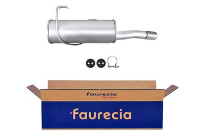  FS45531 Faurecia Глушитель выхлопных газов конечный