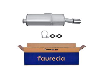  FS15407 Faurecia Глушитель выхлопных газов конечный