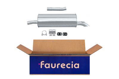  FS50112 Faurecia Предглушитель выхлопных газов