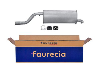  FS40853 Faurecia Глушитель выхлопных газов конечный