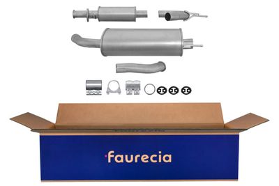  FS15397 Faurecia Глушитель выхлопных газов конечный