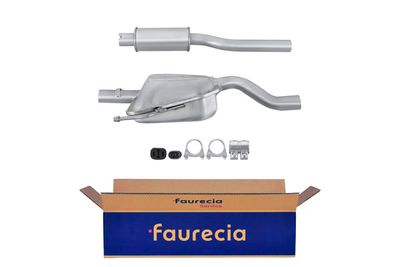  FS25289 Faurecia Предглушитель выхлопных газов