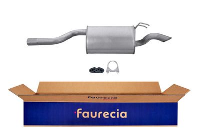  FS25668 Faurecia Глушитель выхлопных газов конечный