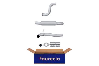  FS27069 Faurecia Глушитель выхлопных газов конечный