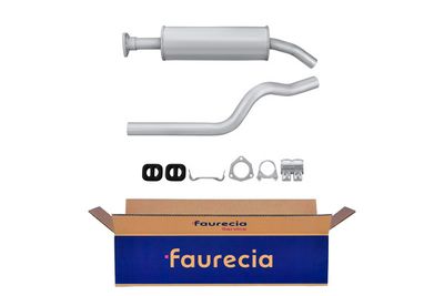  FS40133 Faurecia Средний глушитель выхлопных газов