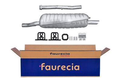  FS10081 Faurecia Глушитель выхлопных газов конечный