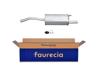  FS16010 Faurecia Глушитель выхлопных газов конечный