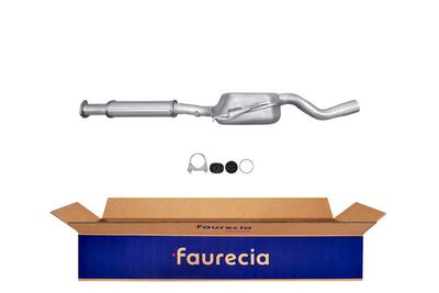  FS01055 Faurecia Средний глушитель выхлопных газов