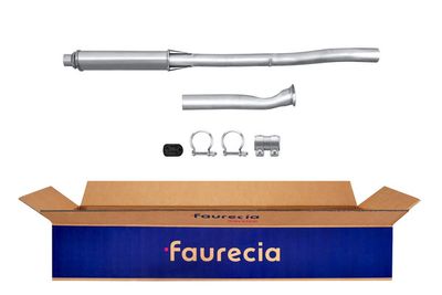  FS45404 Faurecia Предглушитель выхлопных газов