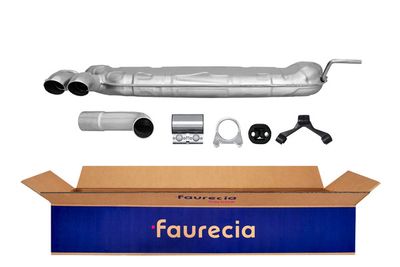  FS03229 Faurecia Глушитель выхлопных газов конечный