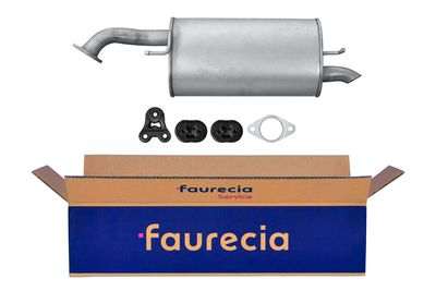  FS17053 Faurecia Глушитель выхлопных газов конечный